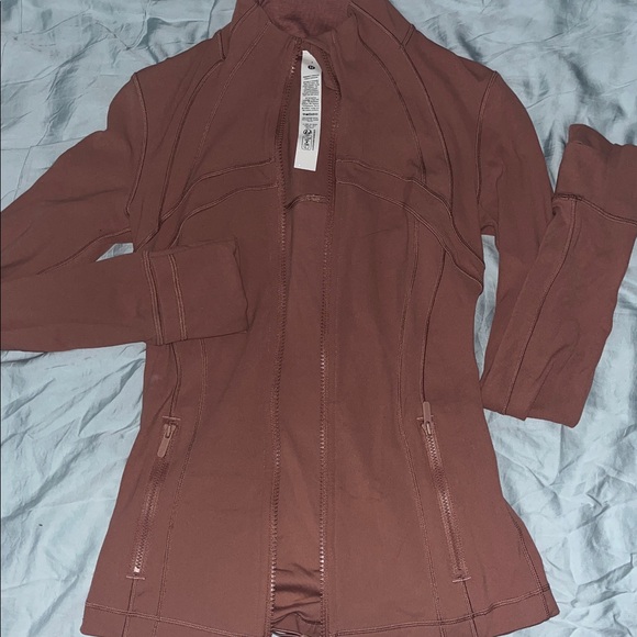 lululemon pink define cropped jacket - Picture 10 of 10